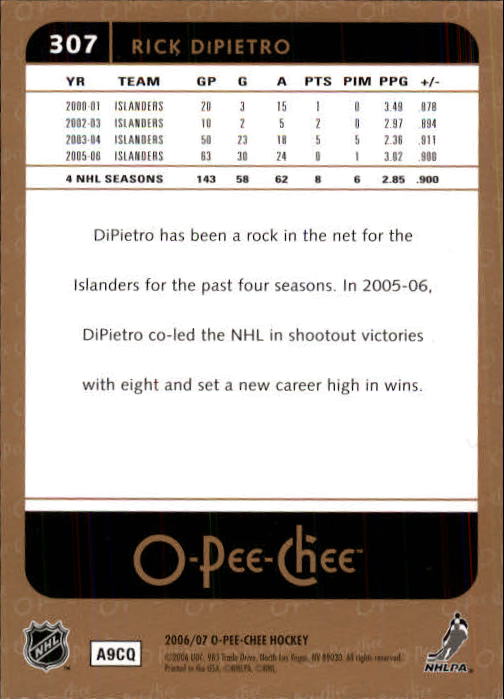 B1590- 2006-07 O Pee Chee Hockey Karte #S 251-500 -du Pick- 15 + Gratis US - Bild 111 von 473