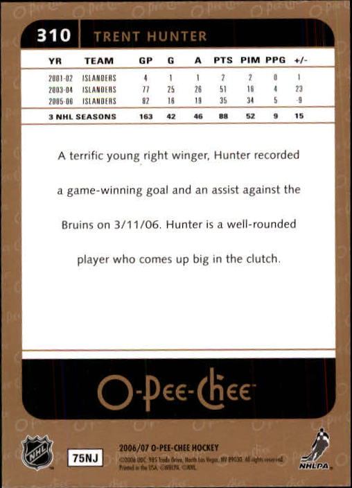 B1590- 2006-07 O Pee Chee Hockey Karte #S 251-500 -du Pick- 15 + Gratis US - Bild 117 von 473
