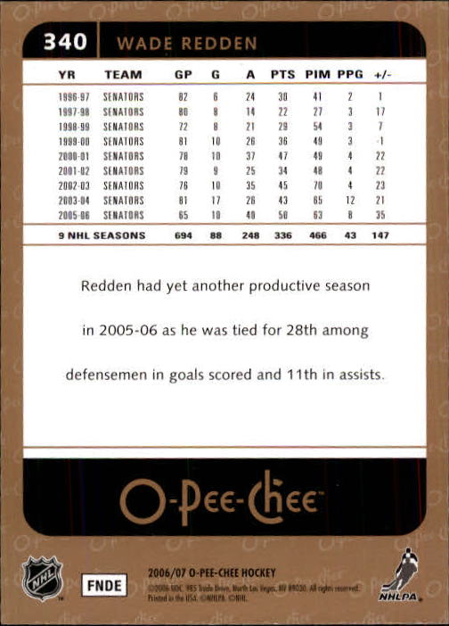 B1590- 2006-07 O Pee Chee Hockey Karte #S 251-500 -du Pick- 15 + Gratis US - Bild 173 von 473