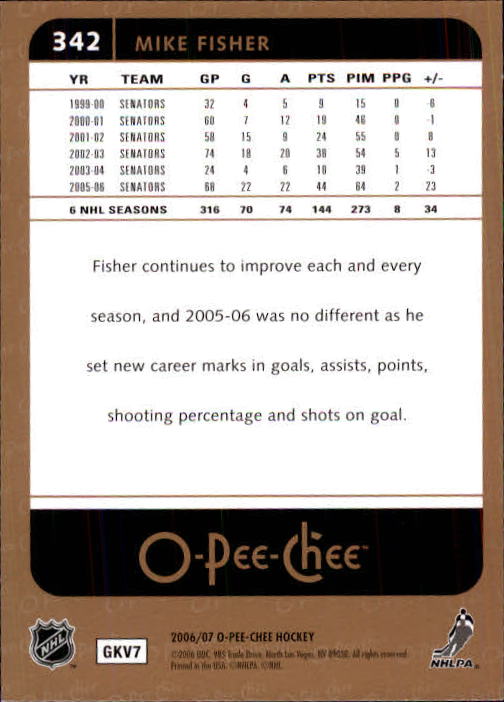B1590- 2006-07 O Pee Chee Hockey Karte #S 251-500 -du Pick- 15 + Gratis US - Bild 177 von 473
