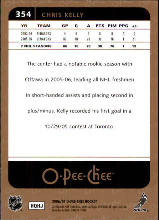 B1590- 2006-07 O Pee Chee Hockey Karte #S 251-500 -du Pick- 15 + Gratis US - Bild 201 von 473