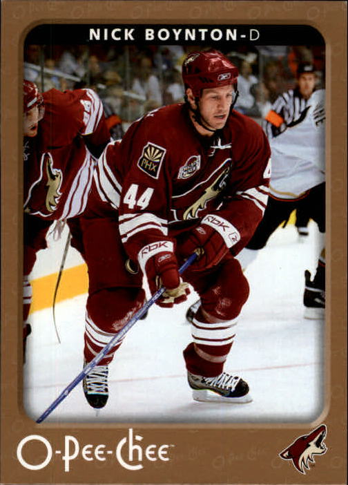 B1590- 2006-07 O Pee Chee Hockey Karte #S 251-500 -du Pick- 15 + Gratis US - Bild 236 von 473
