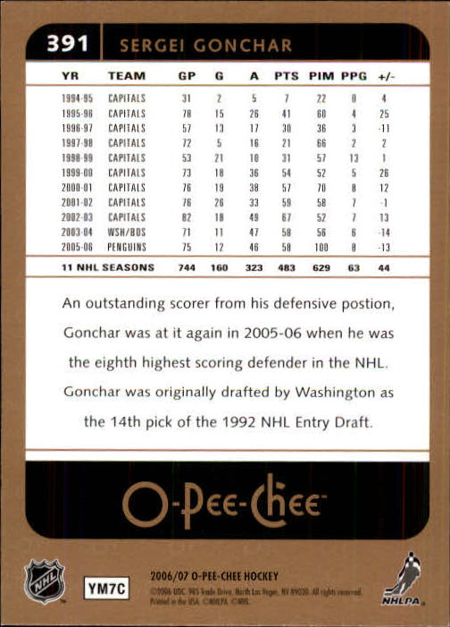 B1590- 2006-07 O Pee Chee Hockey Karte #S 251-500 -du Pick- 15 + Gratis US - Bild 263 von 473