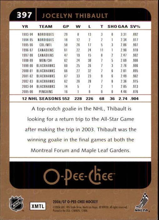 B1590- 2006-07 O Pee Chee Hockey Karte #S 251-500 -du Pick- 15 + Gratis US - Bild 275 von 473