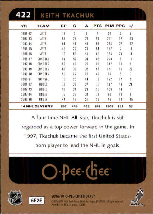 B1590- 2006-07 O Pee Chee Hockey Karte #S 251-500 -du Pick- 15 + Gratis US - Bild 321 von 473