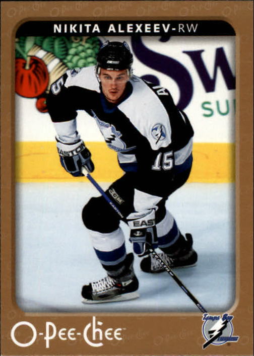 B1590- 2006-07 O Pee Chee Hockey Karte #S 251-500 -du Pick- 15 + Gratis US - Bild 378 von 473
