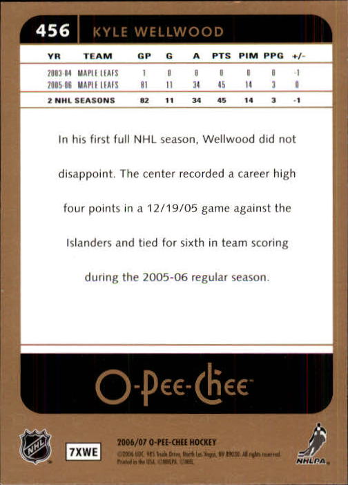 B1590- 2006-07 O Pee Chee Hockey Karte #S 251-500 -du Pick- 15 + Gratis US - Bild 389 von 473