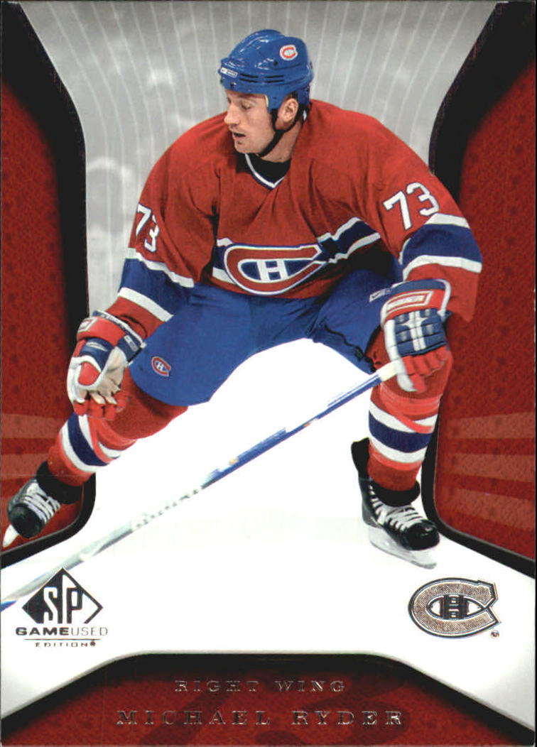 2006-07 SP Game Used #54 Michael Ryder