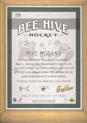 2006-07 Beehive #208 Mike Modano back image