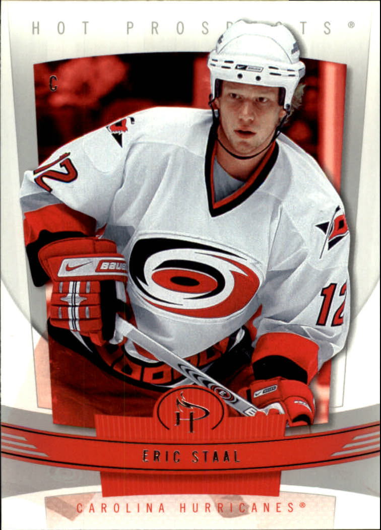 Eric Staal NHL Memorabilia, Eric Staal Collectibles, Verified