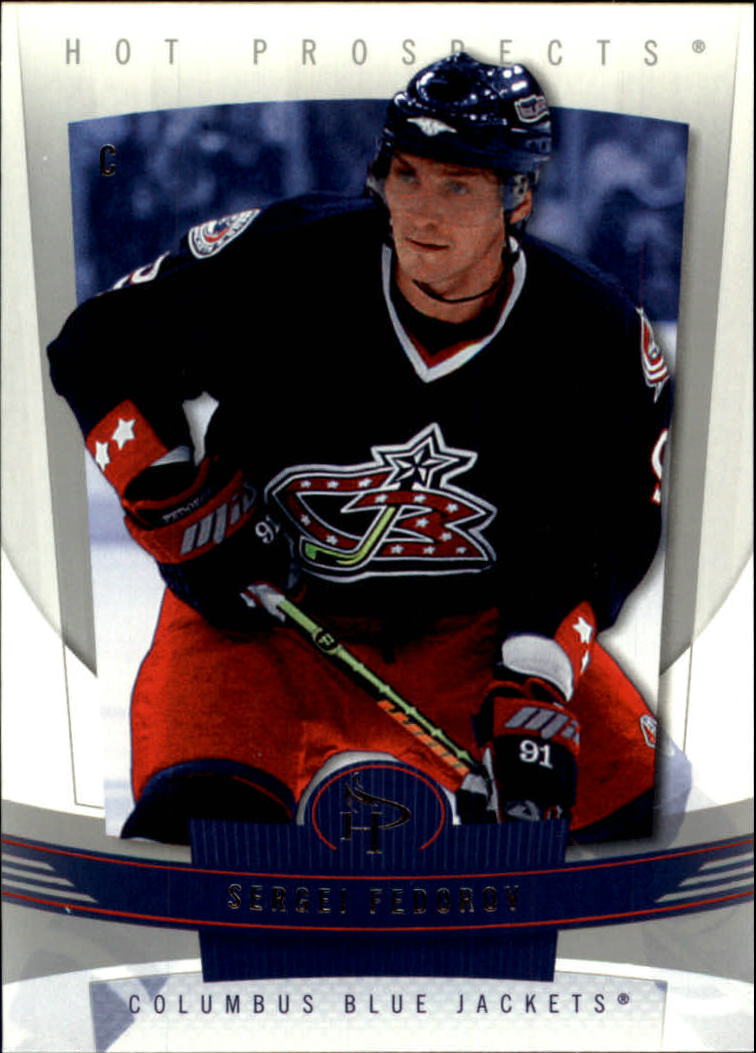 2006-07 Fleer Hot Prospects - #90 Mats Sundin