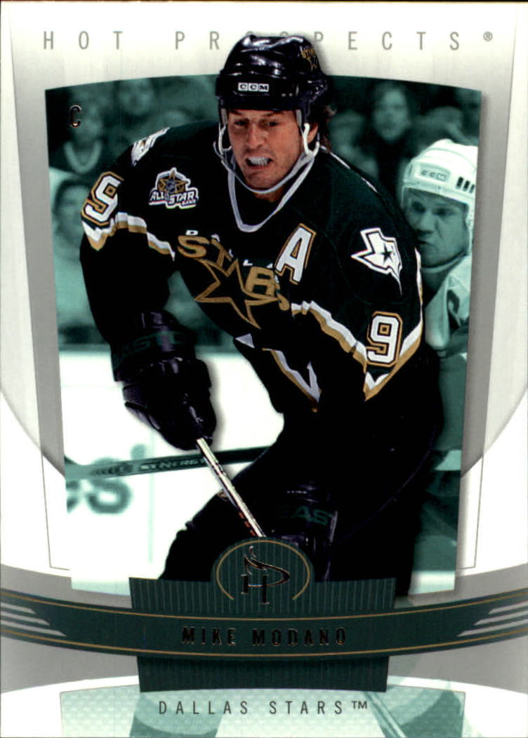 Mike Modano Cards (1990-2011) - Stars Red Wings - You Choose Your Cards