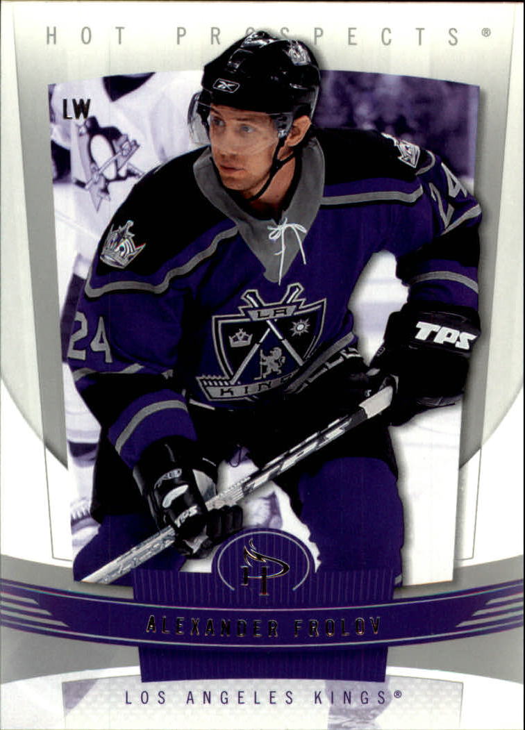 2006-07 Fleer Hot Prospects - #90 Mats Sundin