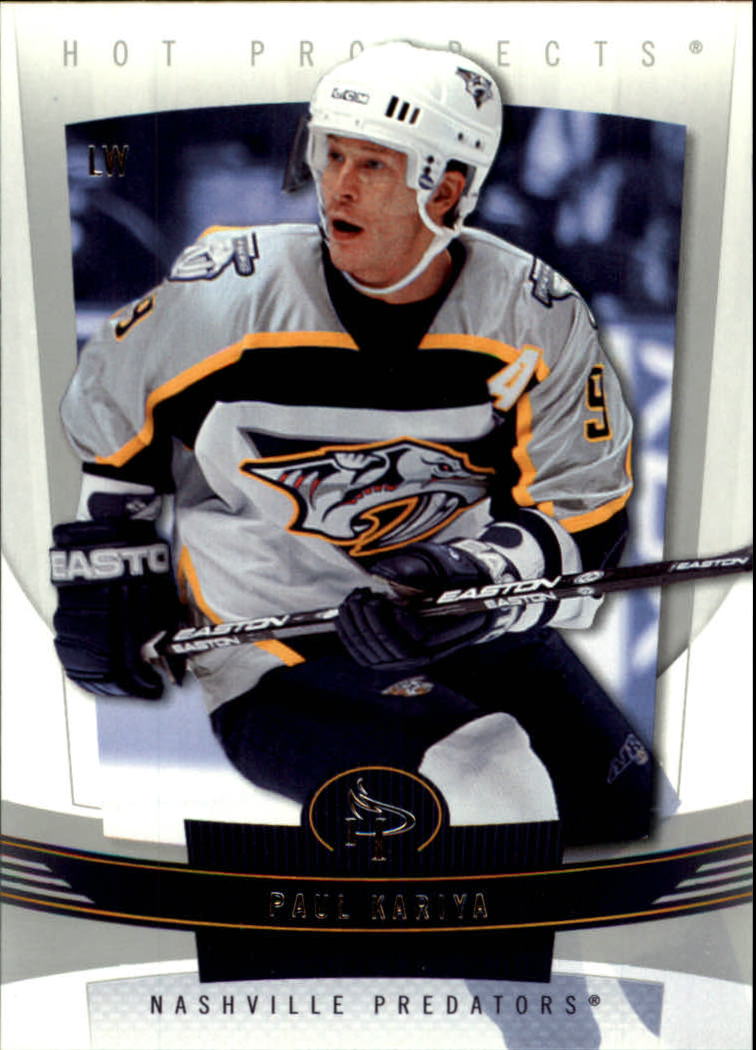 2006-07 Fleer Hot Prospects - #90 Mats Sundin