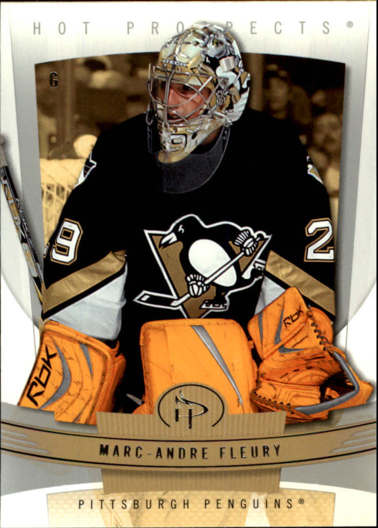 2006-07 Hot Prospects #78 Marc-Andre Fleury