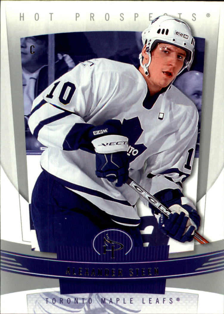 2006-07 Fleer Hot Prospects - #90 Mats Sundin