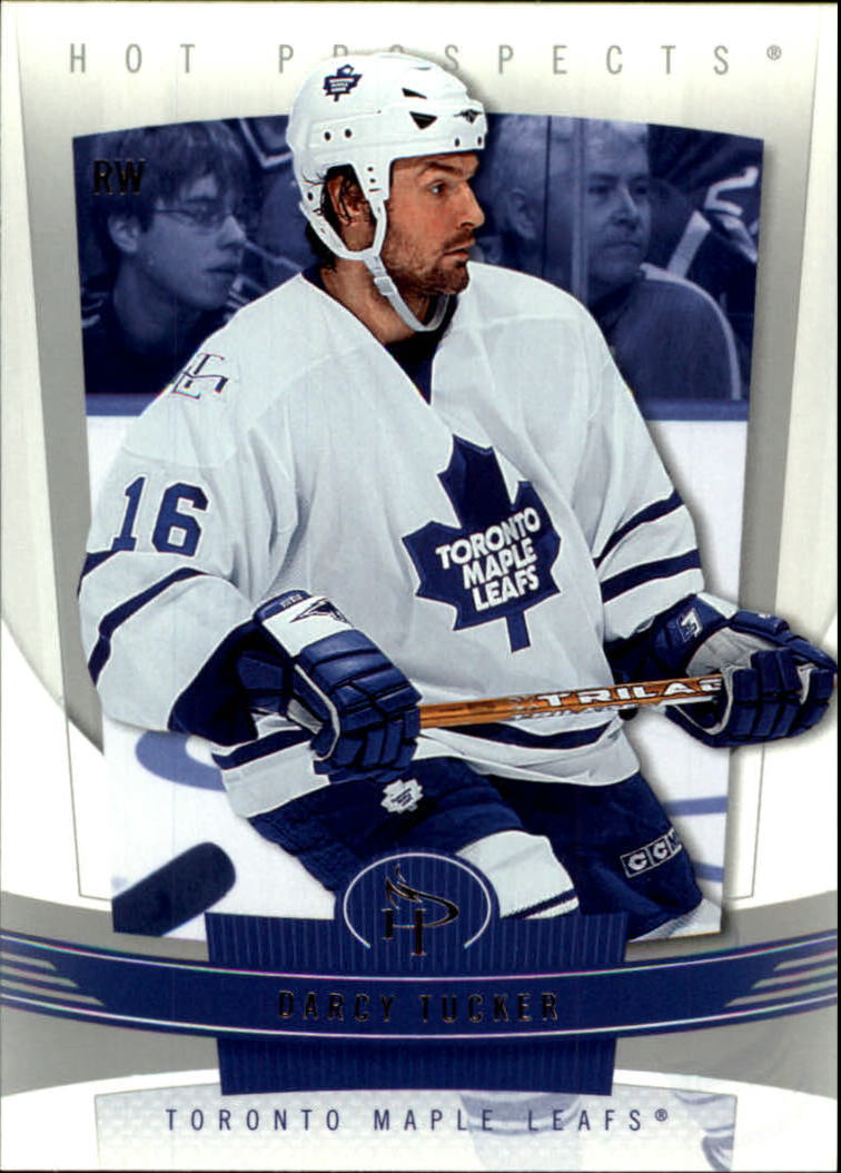 2006-07 Fleer Hot Prospects - #90 Mats Sundin