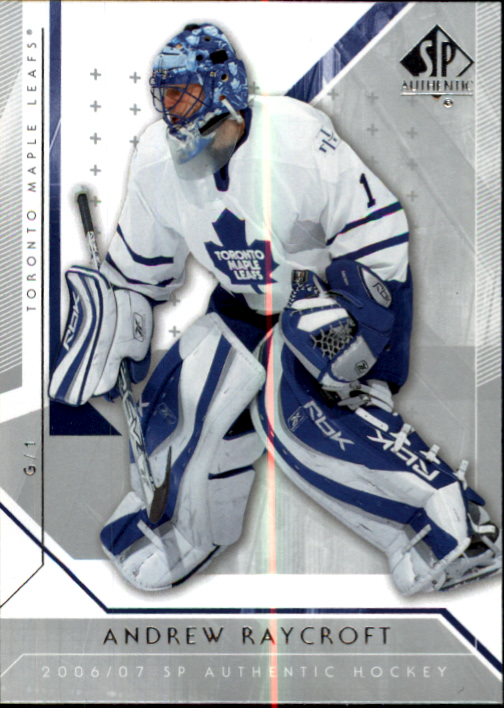 B2076- 2006-07 SP Authentic Hockey Card #s 1-243 -You Pick- 15+ FREE US SHIP