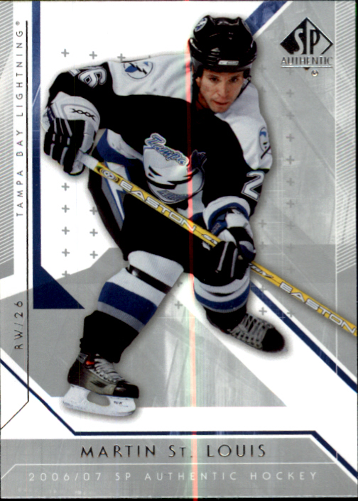 B2076- 2006-07 SP Authentic Hockey Card #s 1-243 -You Pick- 15+ FREE US SHIP