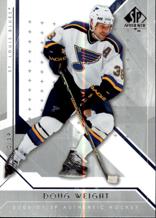 B2076- 2006-07 SP Authentic Hockey Card #s 1-243 -You Pick- 15+ FREE US SHIP