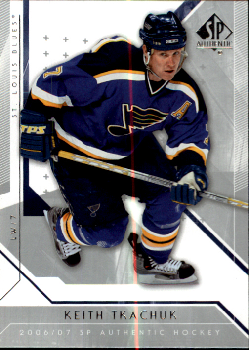 B2076- 2006-07 SP Authentic Hockey Card #s 1-243 -You Pick- 15+ FREE US SHIP