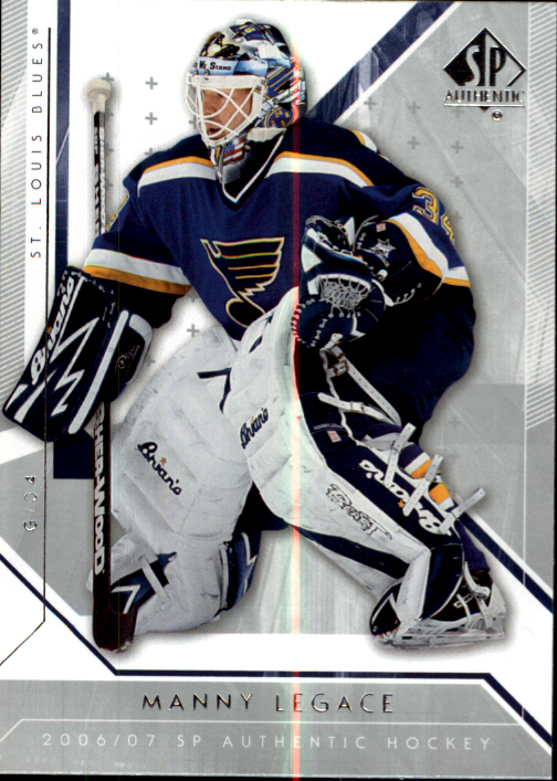 B2076- 2006-07 SP Authentic Hockey Card #s 1-243 -You Pick- 15+ FREE US SHIP