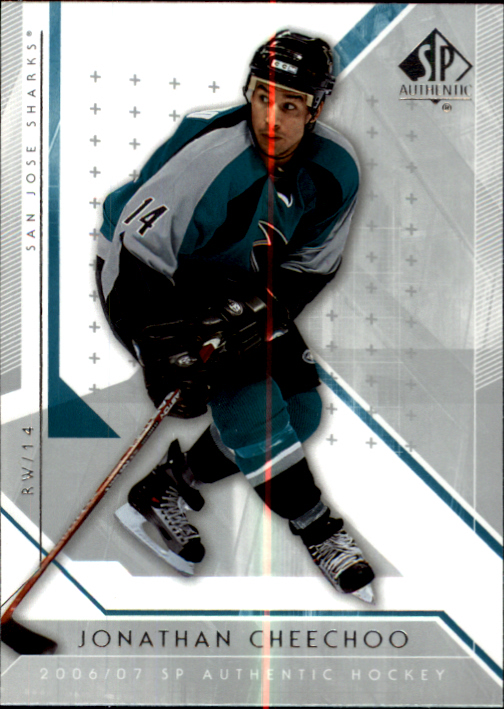 B2076- 2006-07 SP Authentic Hockey Card #s 1-243 -You Pick- 15+ FREE US SHIP