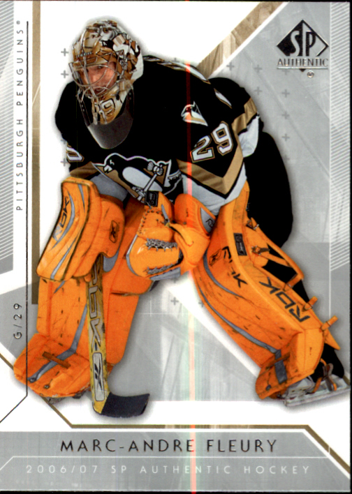 B2076- 2006-07 SP Authentic Hockey Card #s 1-243 -You Pick- 15+ FREE US SHIP