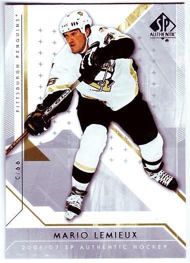 B2076- 2006-07 SP Authentic Hockey Card #s 1-243 -You Pick- 15+ FREE US SHIP