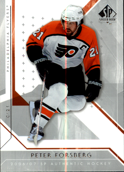 B2076- 2006-07 SP Authentic Hockey Card #s 1-243 -You Pick- 15+ FREE US SHIP