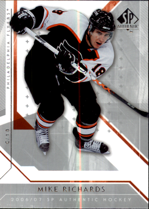 2006-07 SP Authentic #31 Mike Richards