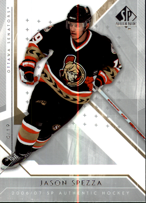 B2076- 2006-07 SP Authentic Hockey Card #s 1-243 -You Pick- 15+ FREE US SHIP