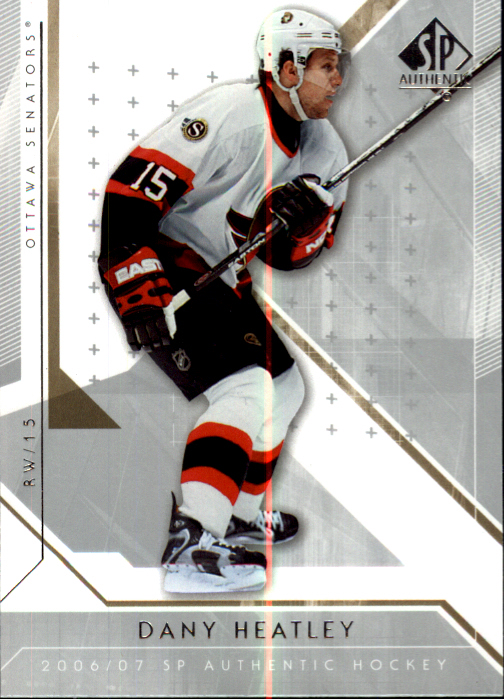 B2076- 2006-07 SP Authentic Hockey Card #s 1-243 -You Pick- 15+ FREE US SHIP