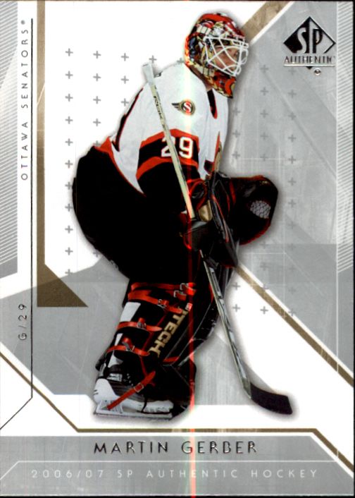 B2076- 2006-07 SP Authentic Hockey Card #s 1-243 -You Pick- 15+ FREE US SHIP