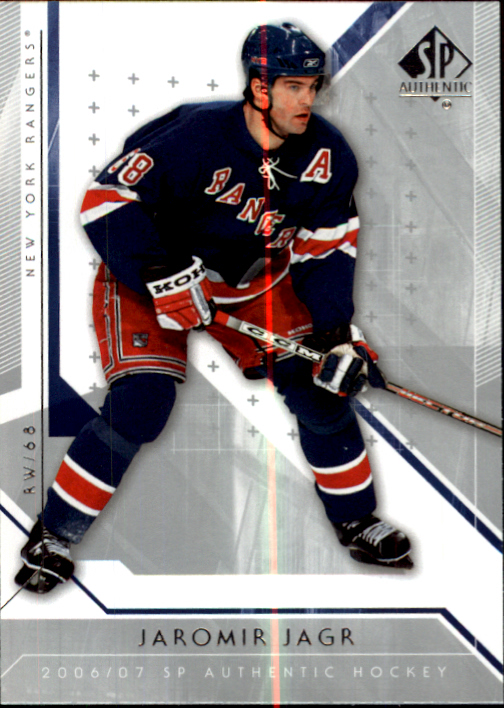 B2076- 2006-07 SP Authentic Hockey Card #s 1-243 -You Pick- 15+ FREE US SHIP