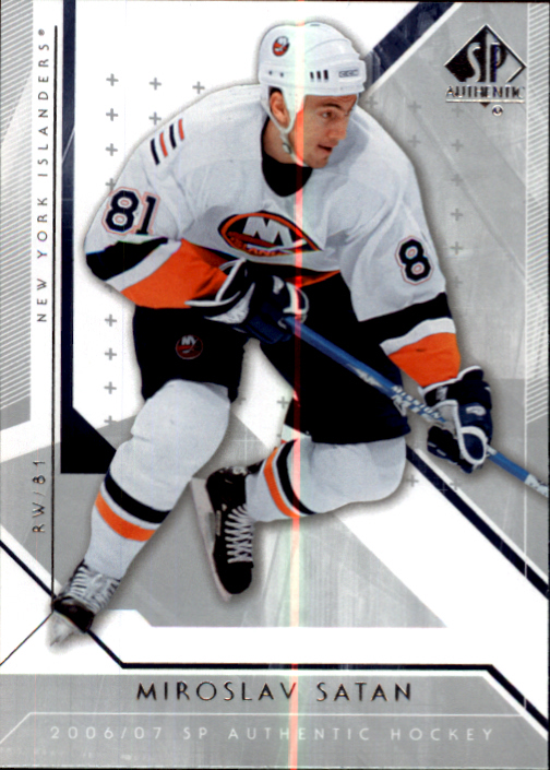 B2076- 2006-07 SP Authentic Hockey Card #s 1-243 -You Pick- 15+ FREE US SHIP