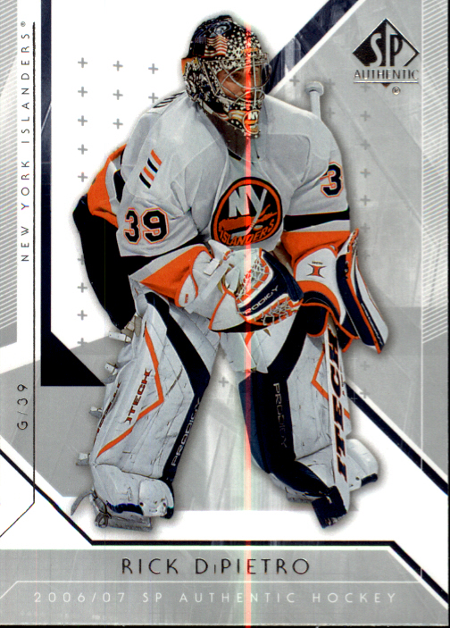 B2076- 2006-07 SP Authentic Hockey Card #s 1-243 -You Pick- 15+ FREE US SHIP