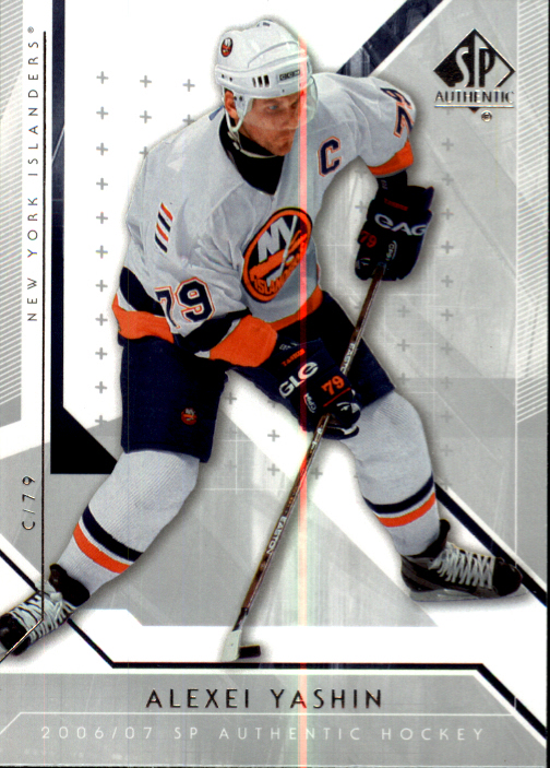 B2076- 2006-07 SP Authentic Hockey Card #s 1-243 -You Pick- 15+ FREE US SHIP