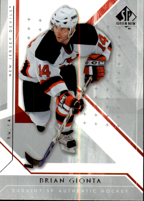 B2076- 2006-07 SP Authentic Hockey Card #s 1-243 -You Pick- 15+ FREE US SHIP