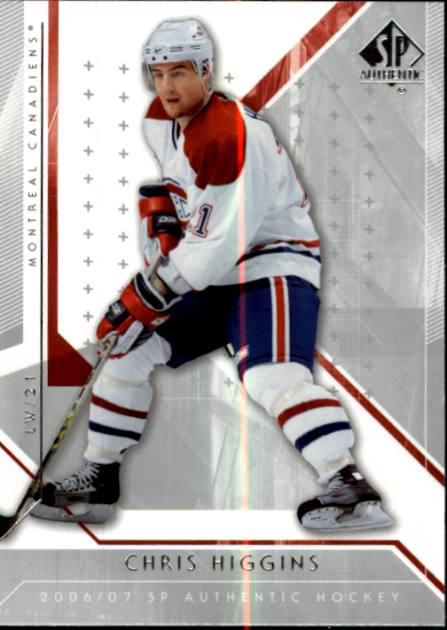 B2076- 2006-07 SP Authentic Hockey Card #s 1-243 -You Pick- 15+ FREE US SHIP