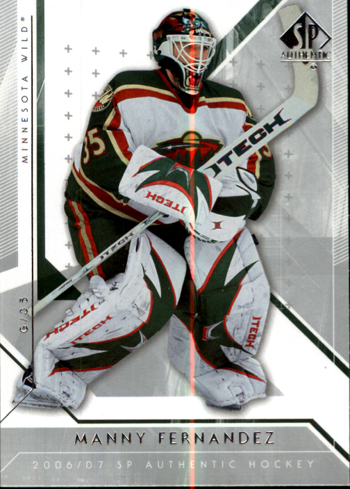 B2076- 2006-07 SP Authentic Hockey Card #s 1-243 -You Pick- 15+ FREE US SHIP