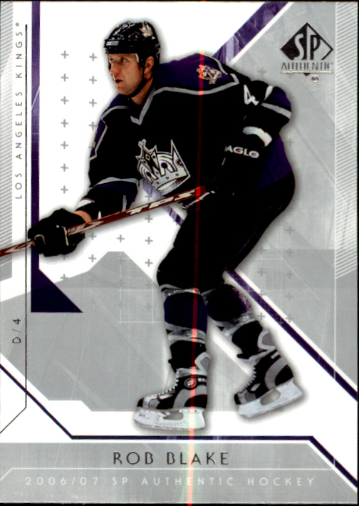 B2076- 2006-07 SP Authentic Hockey Card #s 1-243 -You Pick- 15+ FREE US SHIP