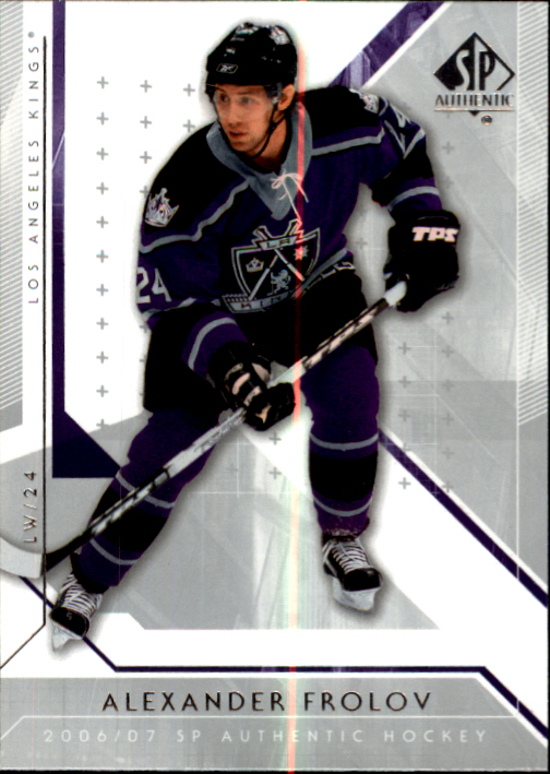 B2076- 2006-07 SP Authentic Hockey Card #s 1-243 -You Pick- 15+ FREE US SHIP