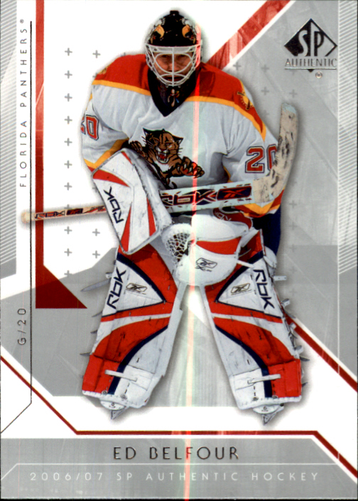 B2076- 2006-07 SP Authentic Hockey Card #s 1-243 -You Pick- 15+ FREE US SHIP