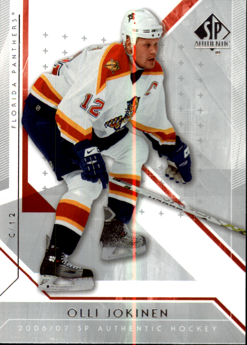 B2076- 2006-07 SP Authentic Hockey Card #s 1-243 -You Pick- 15+ FREE US SHIP