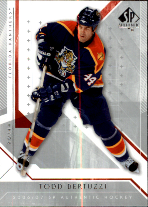 B2076- 2006-07 SP Authentic Hockey Card #s 1-243 -You Pick- 15+ FREE US SHIP