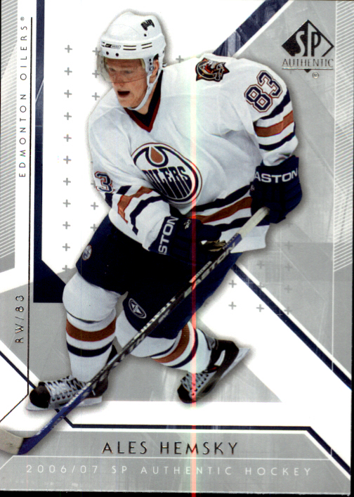 B2076- 2006-07 SP Authentic Hockey Card #s 1-243 -You Pick- 15+ FREE US SHIP