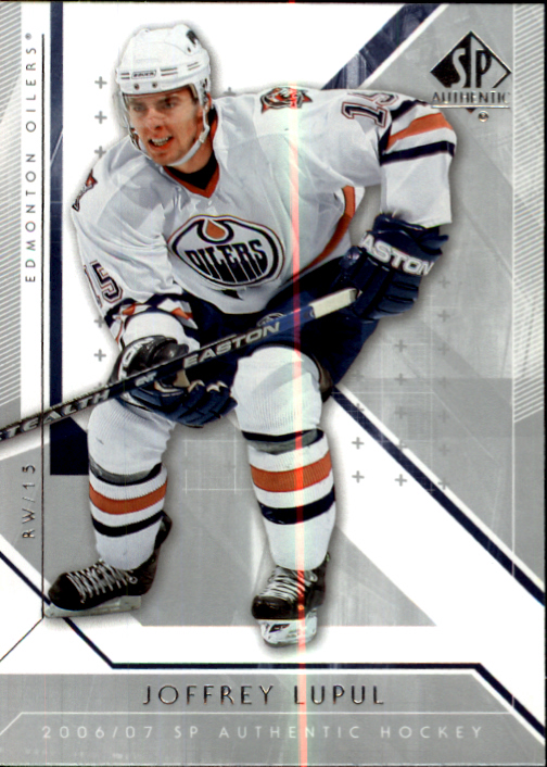 B2076- 2006-07 SP Authentic Hockey Card #s 1-243 -You Pick- 15+ FREE US SHIP