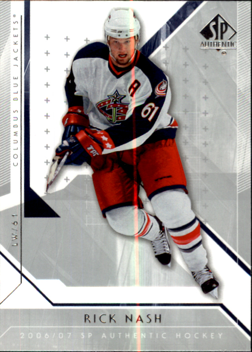 B2076- 2006-07 SP Authentic Hockey Card #s 1-243 -You Pick- 15+ FREE US SHIP