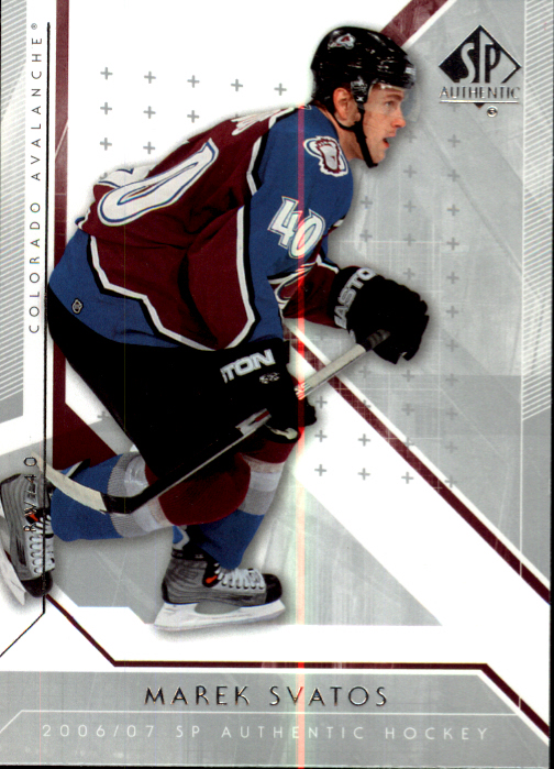 B2076- 2006-07 SP Authentic Hockey Card #s 1-243 -You Pick- 15+ FREE US SHIP